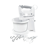 Mikser ręczny z misą Bosch MFQ36460 450 W biały