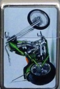 Zapalniczka Benzynowa dla Motocyklisty z Motorem