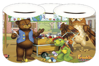 Skarbonka Ceramiczna Franklin i Przyjaciele