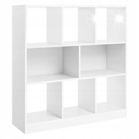 Regał na książki i dekoracje 8 półek MODERN 100cm