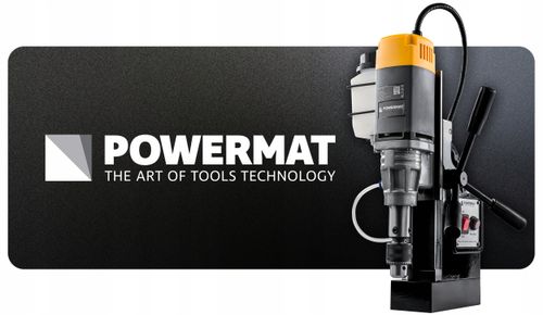 WIERTARKA MAGNETYCZNA 11500N DO METALU STALI SKOK 160 WELDON 19 PM-WM-1500M na Arena.pl