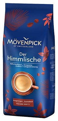 Movenpick der Himmlische 1kg Kawa ziarnista zdjęcie 1
