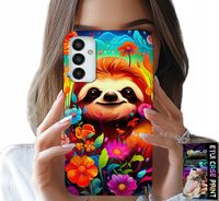 ETUI DO SAMSUNG GALAXY M13 4G - KOLOROWE WZORY KOALA ZWIERZĘTA + SZKŁO