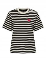 T-shirt damski okrągły dekolt Only rozmiar M