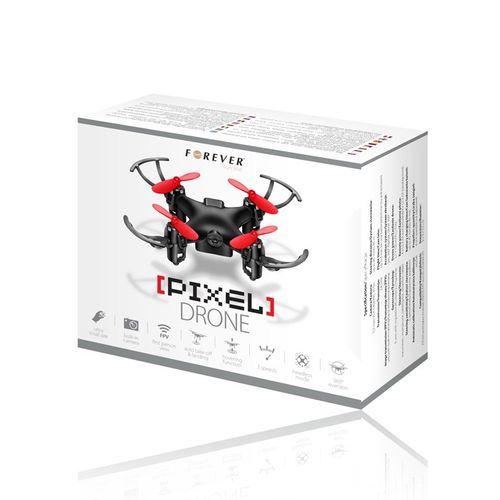 MINI DRON FOREVER PIXEL Z KAMERĄ WIFI na Arena.pl