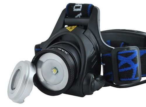 Latarka czołowa LED CREE XML-T6 na Arena.pl