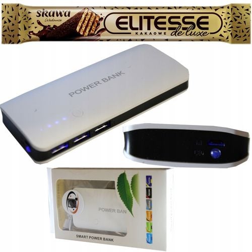 Power bank 50000mAh powerbank Wyświetlacz 3xUSB Latarka KOLORY SOLIDNY na Arena.pl