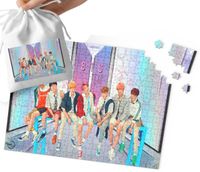 PUZZLE - BLACKPINK BTS WZORY KPOP PREZENT NA ŚWIĘTA 110EL + WORECZEK