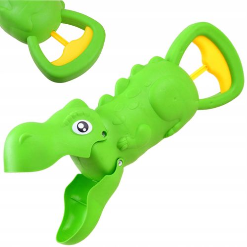 Dinozaur łapka chwytak do piasku paszcza łopatka do śnieżek 4275Z na Arena.pl