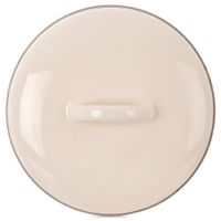 Pokrywka Emaliowana Stalowa Metalowa do Garnka Patelni Garnków 16 cm