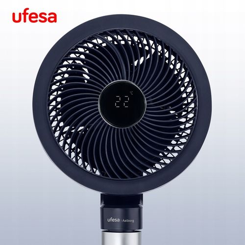 WENTYLATOR STOJĄCY UFESA CYRKULATOR OSCYLACJA 3D 3 TRYBY 70W TIMER PILOT na Arena.pl