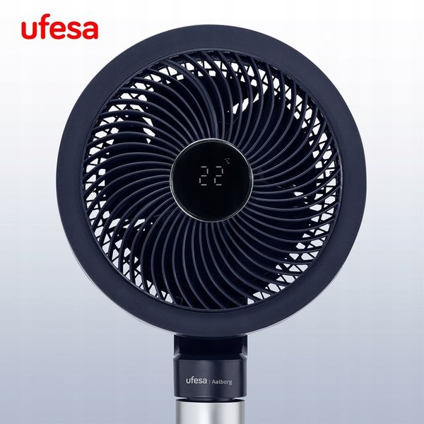 WENTYLATOR STOJĄCY UFESA CYRKULATOR OSCYLACJA 3D 3 TRYBY 70W TIMER PILOT zdjęcie 6