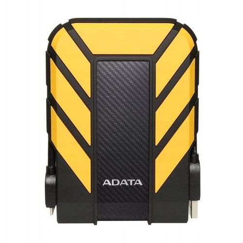 ADATA Durable HD710 PRO Dysk Zewnętrzny 2TB USB3.2 Żółty na Arena.pl