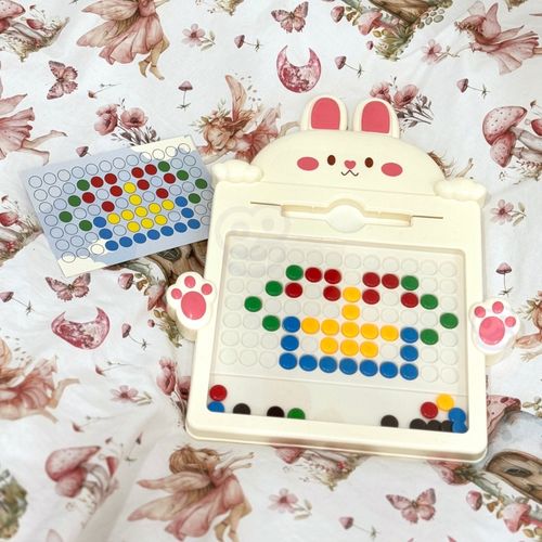 WOOPIE Tablica Magnetyczna dla Dzieci Montessori MagPad Królik na Arena.pl