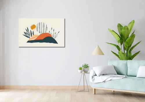 Obraz 100x60cm Wieczór na Łące na Arena.pl