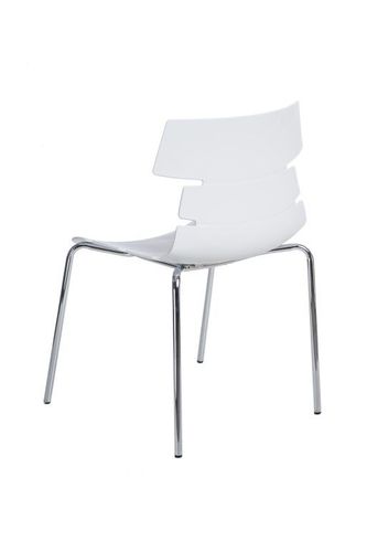 Krzesło Techno 4 PP białe na Arena.pl