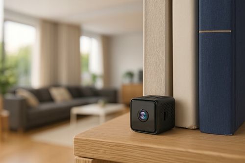 MINI KAMERA WIFI 1080P WYKRYWANIE RUCHU TRYB NOCNY PODGLĄD NA ŻYWO na Arena.pl