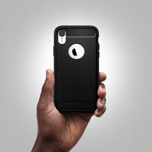 Spigen Rugged Armor - Etui Gumowe Do Iphone Xr na Arena.pl