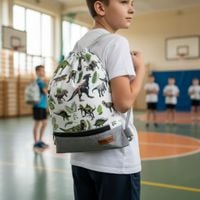 Dinozaury Plecak Worek Wodoodporny dla dzieci