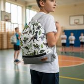 Dinozaury Plecak Worek Wodoodporny dla dzieci