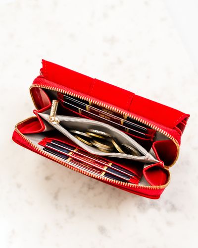 portfel damski eko ptn 0015-ji-9419 red na Arena.pl