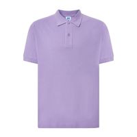 Męskie Polo z dowolnym nadrukiem DTF - kolor lawendowy L