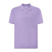 Męskie Polo z dowolnym nadrukiem DTF - kolor lawendowy XS
