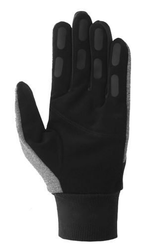 RĘKAWICZKI ZIMOWE 4F MĘSKIE DAMSKIE ANTYPOŚLIZGOWE UNISEKS AW23U039 na Arena.pl