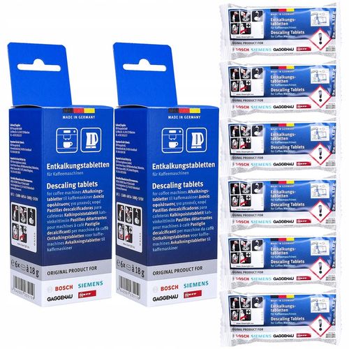 Odkamieniacz do ekspresu tabletki do odkamieniania Bosch Siemens na Arena.pl