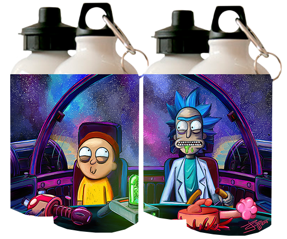 Bidon Rick i Morty zdjęcie 1