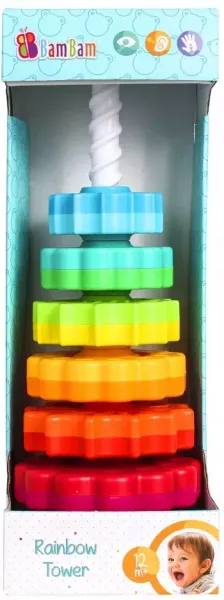 Piramidka Tęczowa Spirala zdjęcie 1