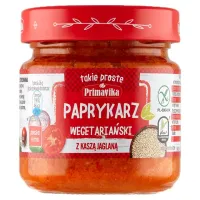 Paprykarz WegaŃski Z KaszĄ JaglanĄ Bezglutenowy 160 g - Primavika