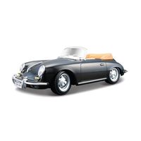 Porsche 356b Cabriolet 1:24 model Bburago 18-22078