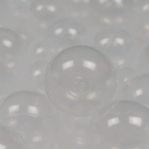 Kulki do zabawy ø7cm 200szt przezroczyste zdjęcie 2