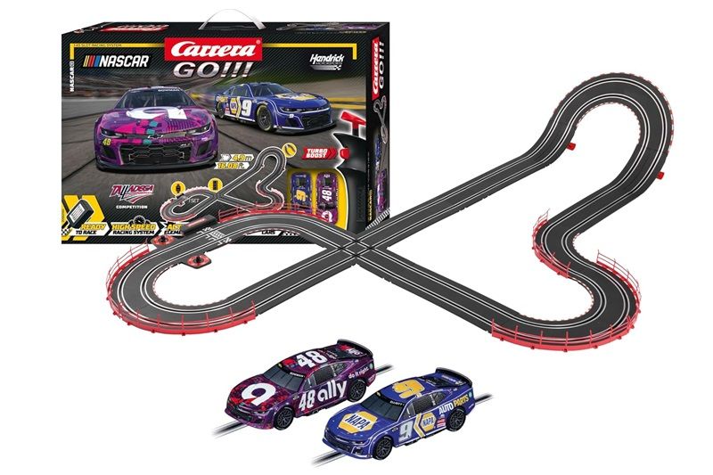 CARRERA GO!!! NASCAR Talladega Com.4,9m 20062582 zdjęcie 1