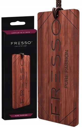 FRESSO PURE PASSION perfumy do samochodu+zawieszka na Arena.pl