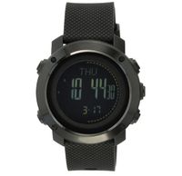 Zegarek taktyczny M-Tac, wysokościomierz, krokomierz, liczniki.. czarny