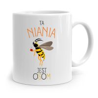 Dla Niani Opiekunki Kubek Ta Niania Jest Osom Z Nadrukiem Ze Zdjęciem