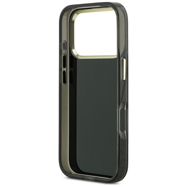 etui guess iml 4g script metal do iphone 17 pro czarny zdjęcie 7