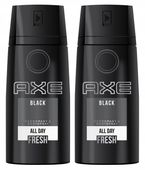 AXE Black dezodorant dla mężczyzn 2x150 ml DEO