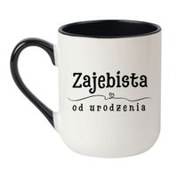 Elegant Biało-Czarny 330 ml