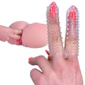 Seks Gadżet Nakładka Na Palce, Masturbacja Petting