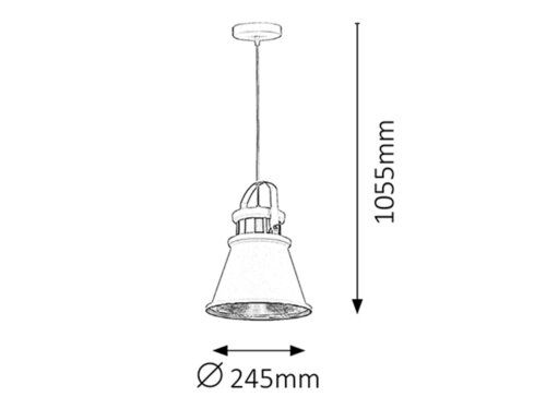 Lampa wisząca Dusan na Arena.pl