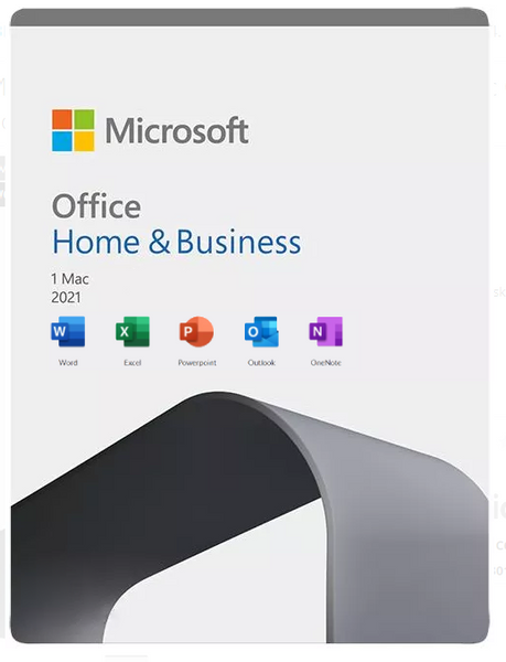 MICROSOFT OFFICE HOME & BUSINESS 2021 (MAC) zdjęcie 1