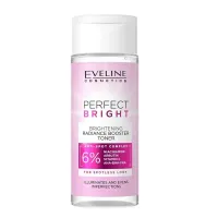 eveline perfect bright tonik rozjaśniający do twarzy z niacynamidem