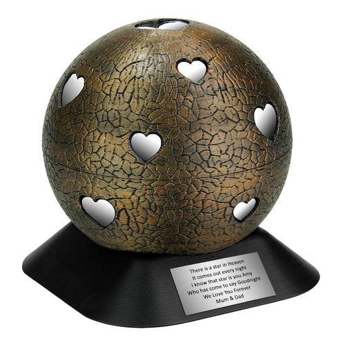 Urna kremacyjna dla ukochanego dziecka / Plakietka na Arena.pl