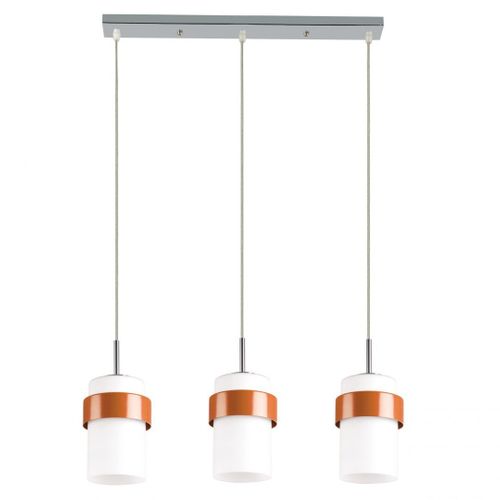Lampa wisząca Miele 2 brąz LPR na Arena.pl