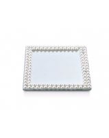 margot pearl podstawka  lusterko  15 x 15 x h 1cm