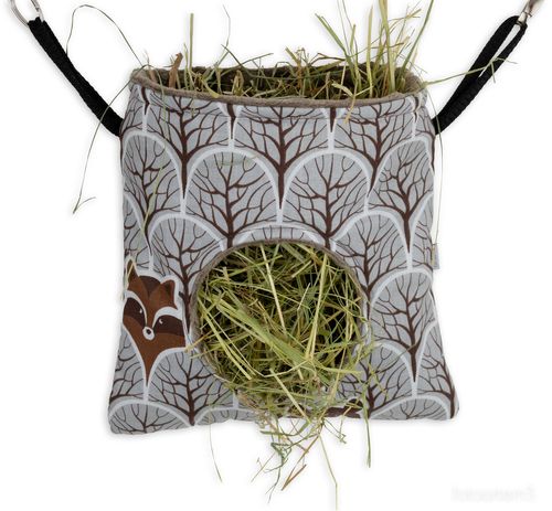 Paśnik dla gryzoni na siano 15 x 22 x 22cm - różne wzory na Arena.pl