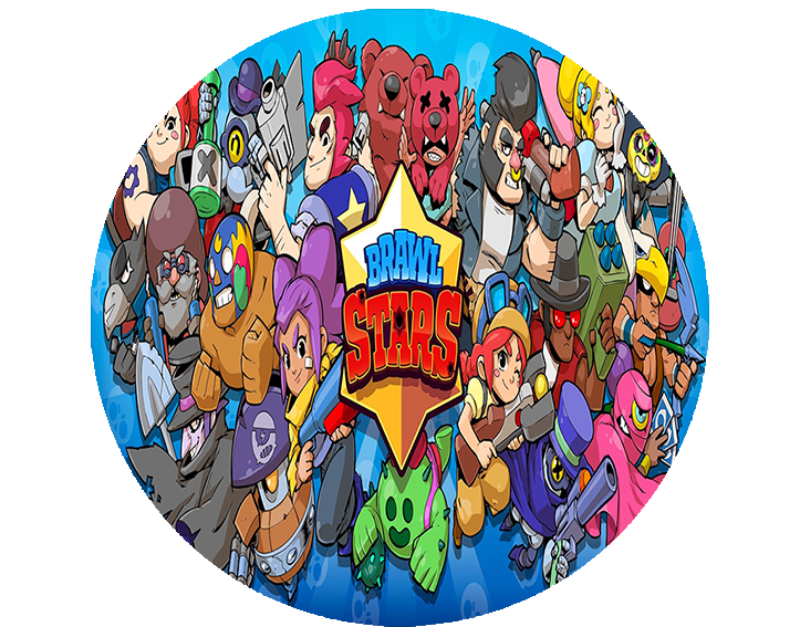 Opłatek na tort Brawl Stars zdjęcie 1